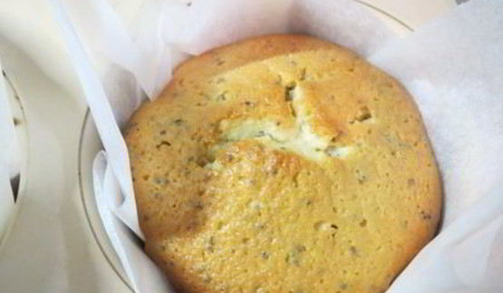 маковые маффины с лимонным соком