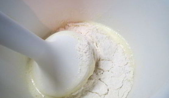 маковые маффины с лимонным соком