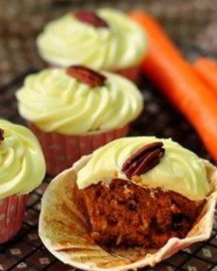 Рецепт овсяных мини-маффинов с морковью и свеклой