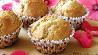 Банановые маффины