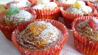 Маффины на кефире