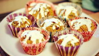 Тыквенные маффины