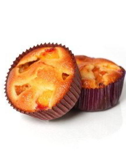 Рецепт персиковых маффинов со специями