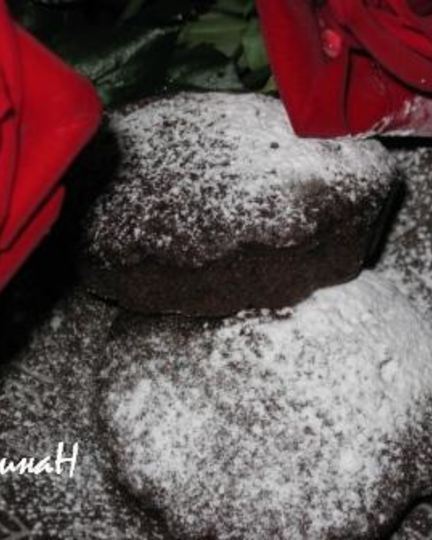 Рецепт постных маффинов black bottom muffins