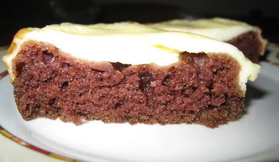 постные маффины black bottom muffins