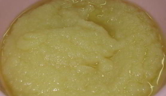 постные яблочные маффины с курагой