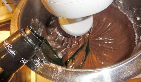 шоколадно-мятные маффины