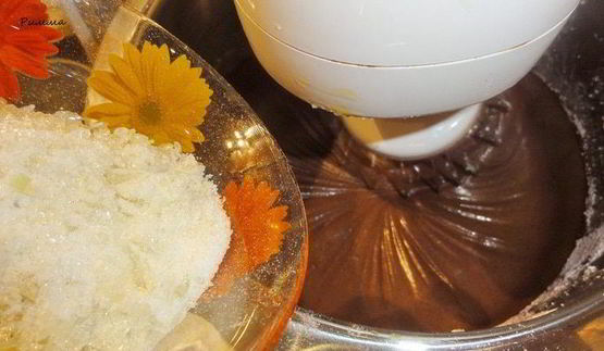 шоколадно-мятные маффины