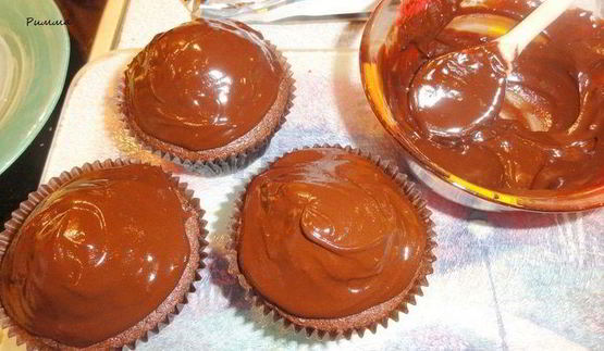 шоколадно-мятные маффины