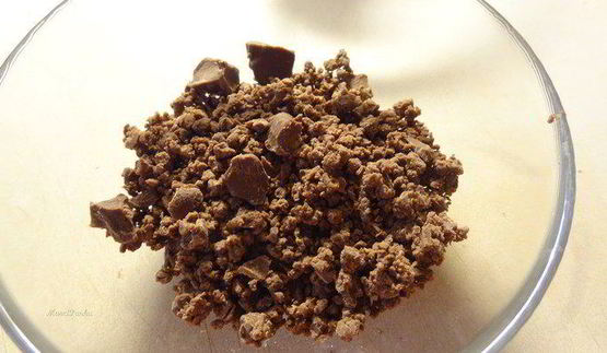 шоколадные маффины паучки