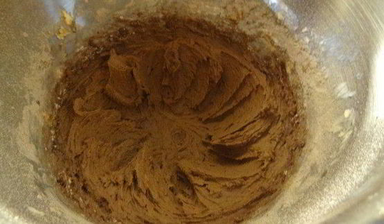 шоколадные маффины паучки