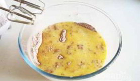 шоколадные маффины с какао