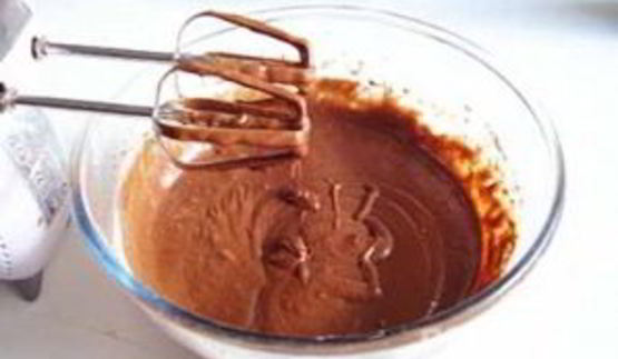 шоколадные маффины с какао