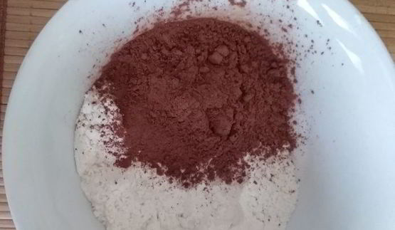 шоколадные маффины с цукини