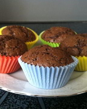 Шоколадные маффины