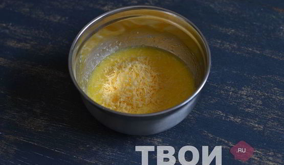 сырные маффины