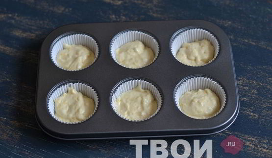 сырные маффины