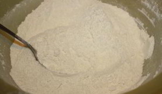 вишнево-миндальные маффины с белым шоколадом