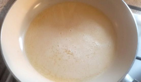 вишневые маффины со сливками