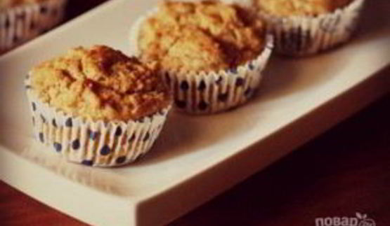 вкусные маффины