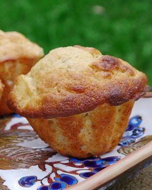 Яблочные маффины с корицей
