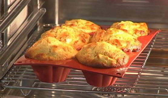 яблочные маффины с корицей