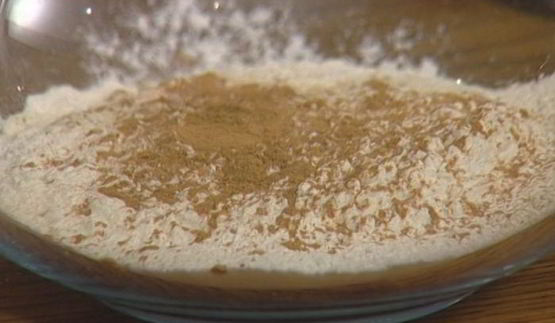 яблочные маффины с орехами пекан