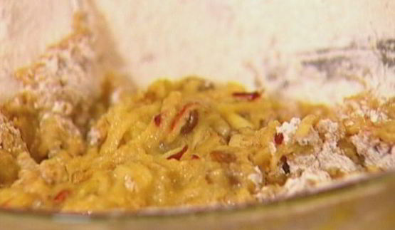 яблочные маффины с орехами пекан