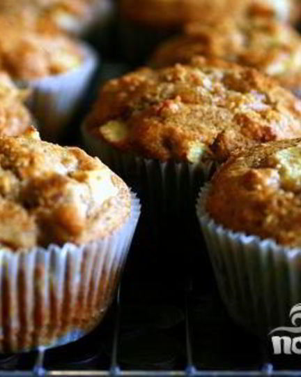 Рецепт яблочных маффинов