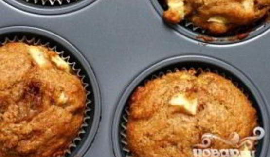 яблочные маффины