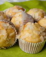 Желтые маффины