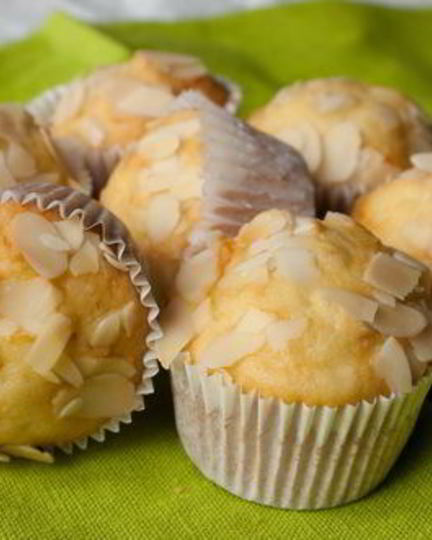 Рецепт желтых маффинов