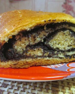 Маковая начинка для рулета