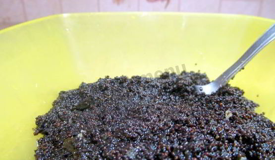 маковая начинка для рулета