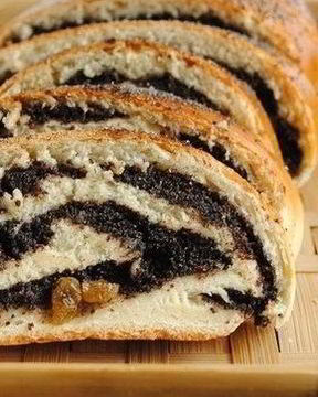 Маковый рулет