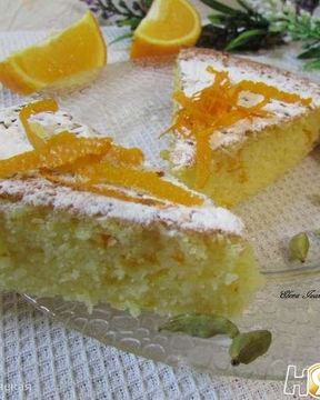 Апельсиновый манник