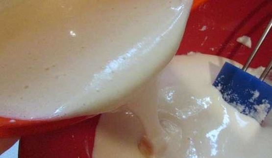 апельсиновый манник