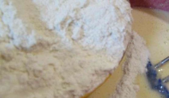 апельсиновый манник