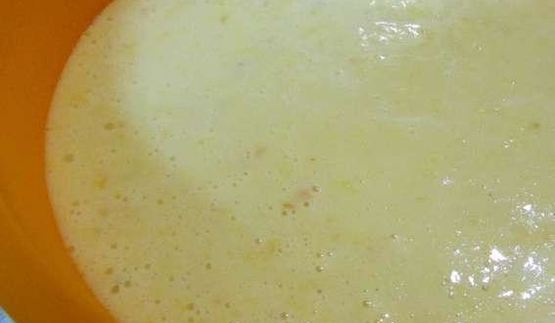 апельсиновый манник