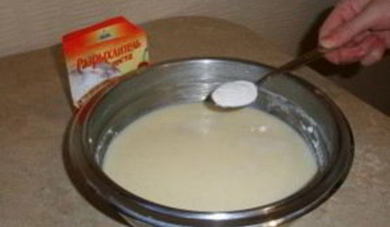 диетический манник на кефире