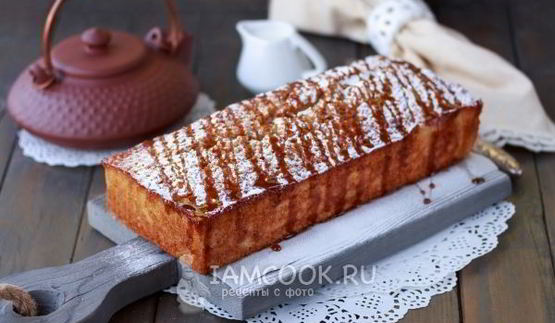 классический манник на кефире