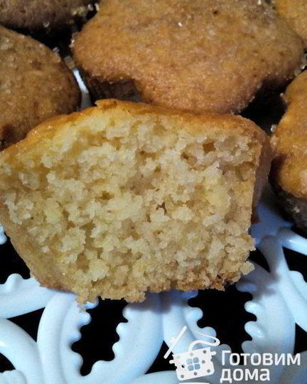 Рецепт маффинов-манников