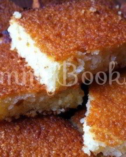 Рецепт манника из кус-куса