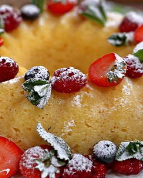 Манник на йогурте