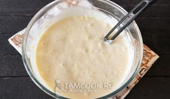 манник на кефире без муки в мультиварке