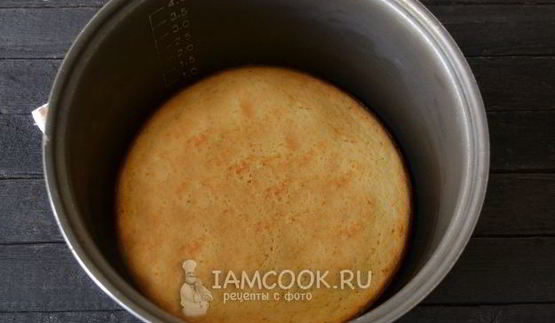 манник на кефире без муки в мультиварке