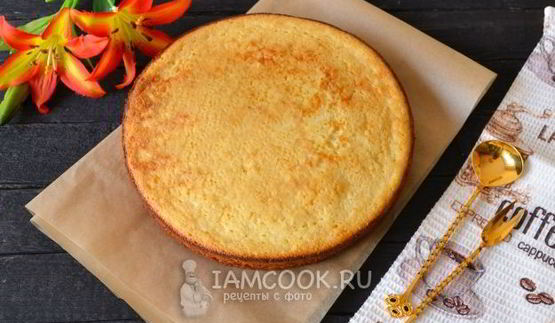 манник на кефире без муки в мультиварке