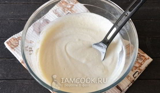 манник на кефире без муки в мультиварке