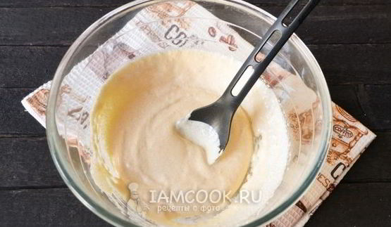 манник на кефире без муки в мультиварке