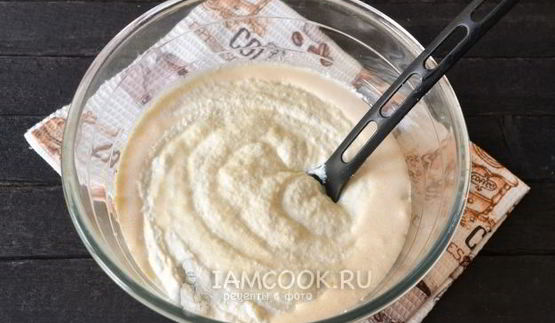 манник на кефире без муки в мультиварке